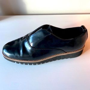 Zara slip on shoes